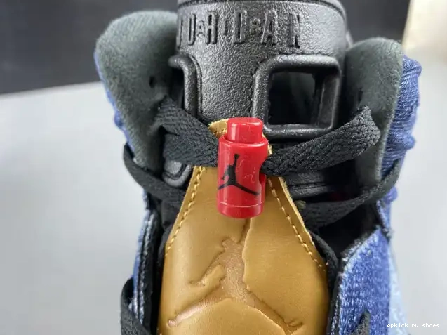 Rep Jordan Air Washed 6 Denim CT5350-401 0529